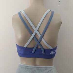 Lululemon × SOUL CYCLE Energy Sports Bra in Purple (4) EUC
